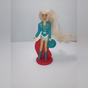 1992 Barbie Western Stampin'. Mattel. McDonalds. Vintage